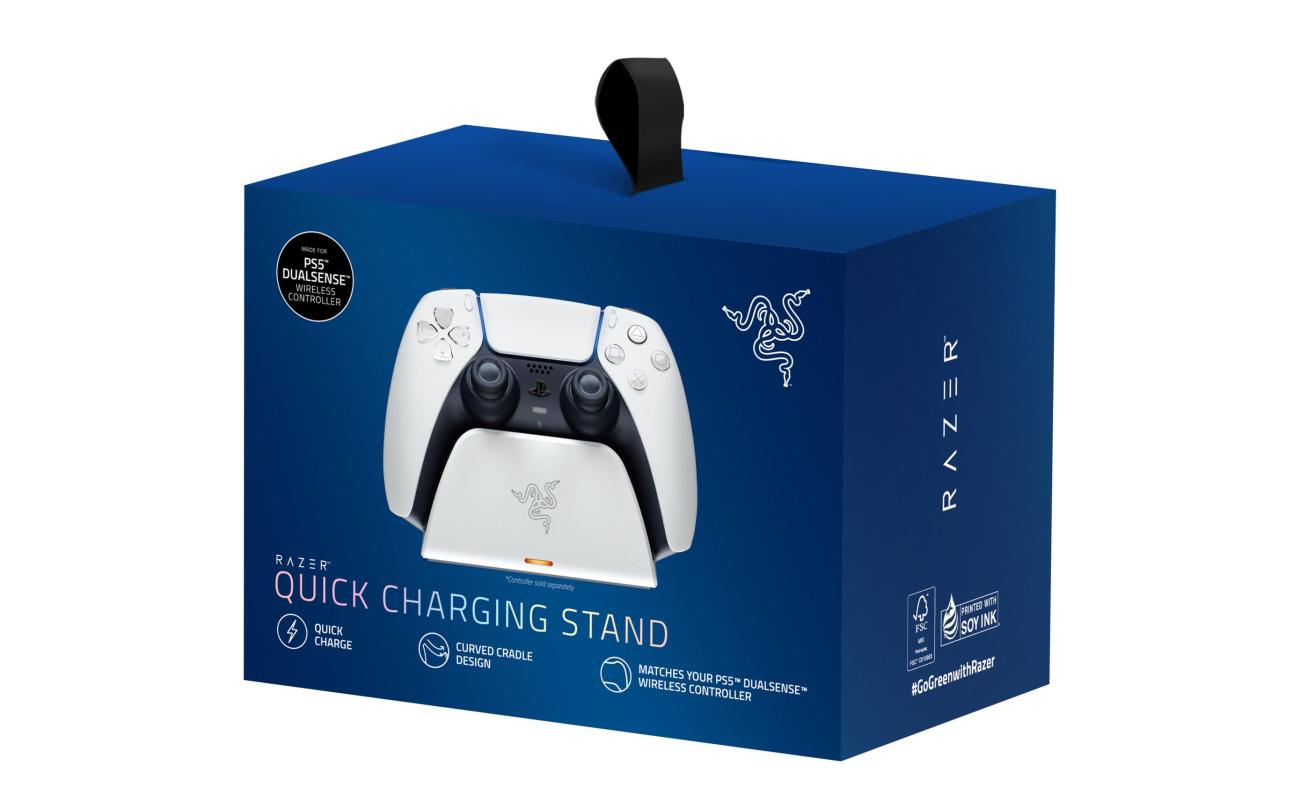 Razer - Quick Charging Controller Stand - PS5