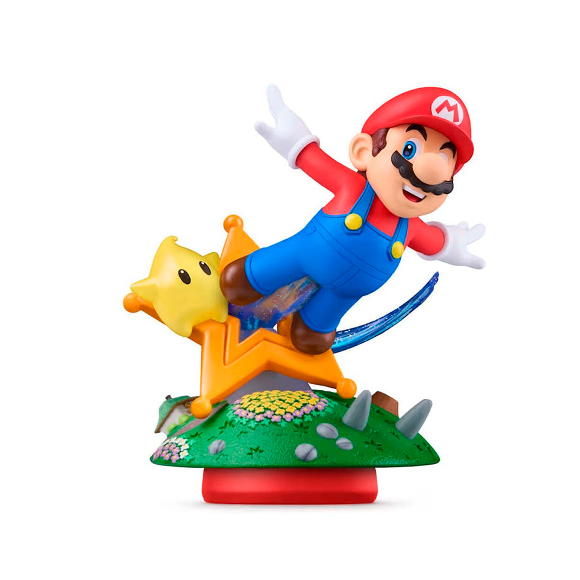 Nintendo - Amiibo Mario & Luna - Super Mario Galaxy