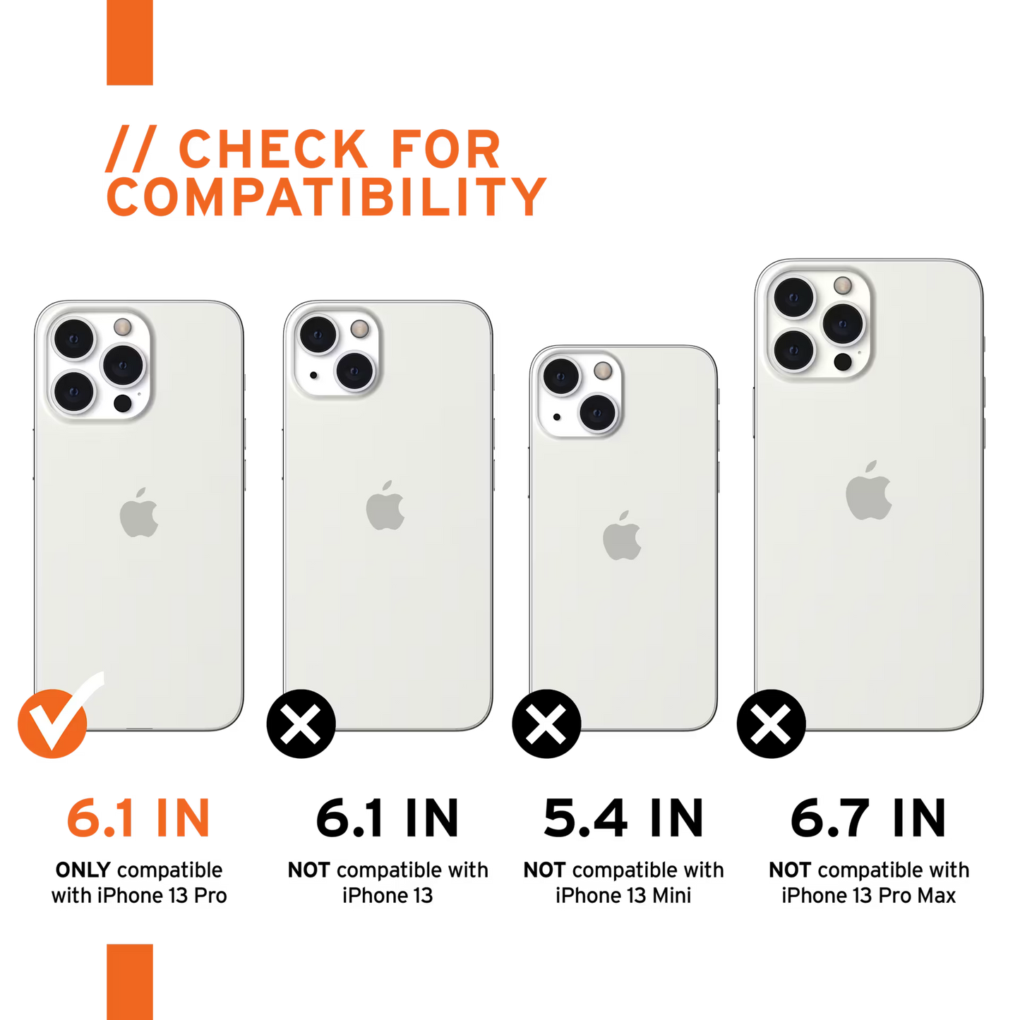UAG - iPhone 13 Pro DIP Series Case - Black