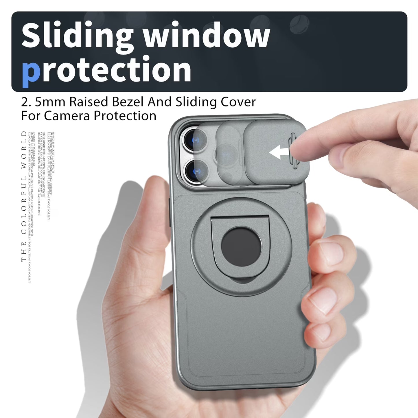 Xquisite - iPhone 15 Pro Max ProMag Case - Titanium