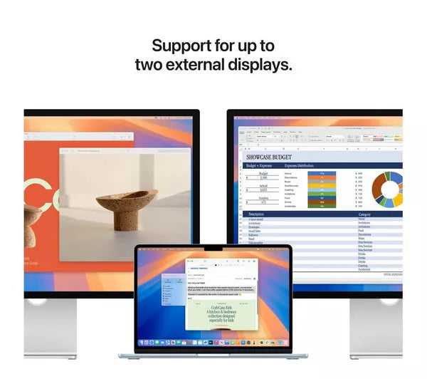 MacBook Air - 13 Inch - (M5) - (16GB RAM) - (2026)