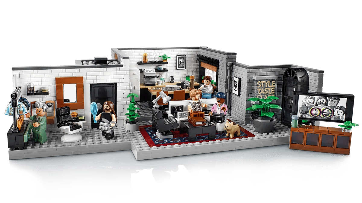 LEGO Icons - Queer Eye - The Fab 5 Loft (10291)