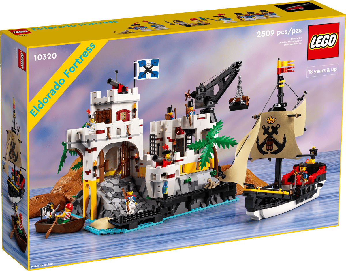 Lego Icons - Eldorado Fortress (10320)