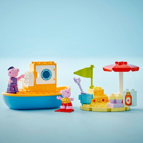 LEGO Duplo - Peppa Pig Boat Trip (10432)