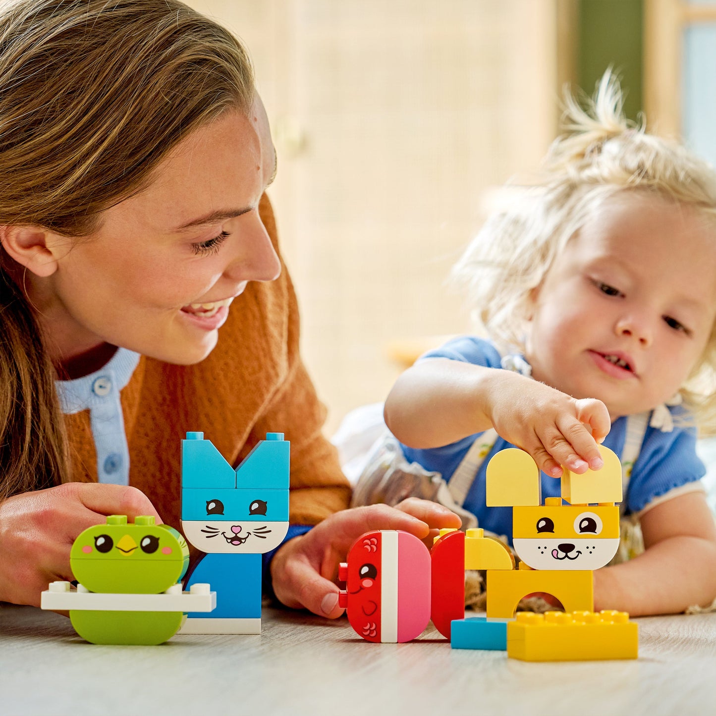 LEGO Duplo - 3 in 1 Creative Cute Pets (10477)