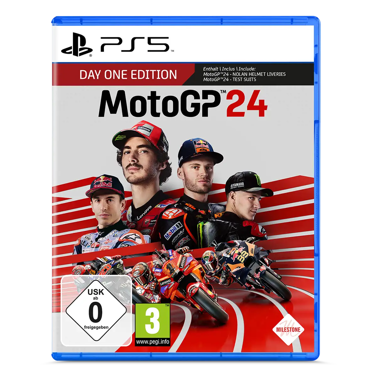MotoGP 24: Day One Edition - PS5
