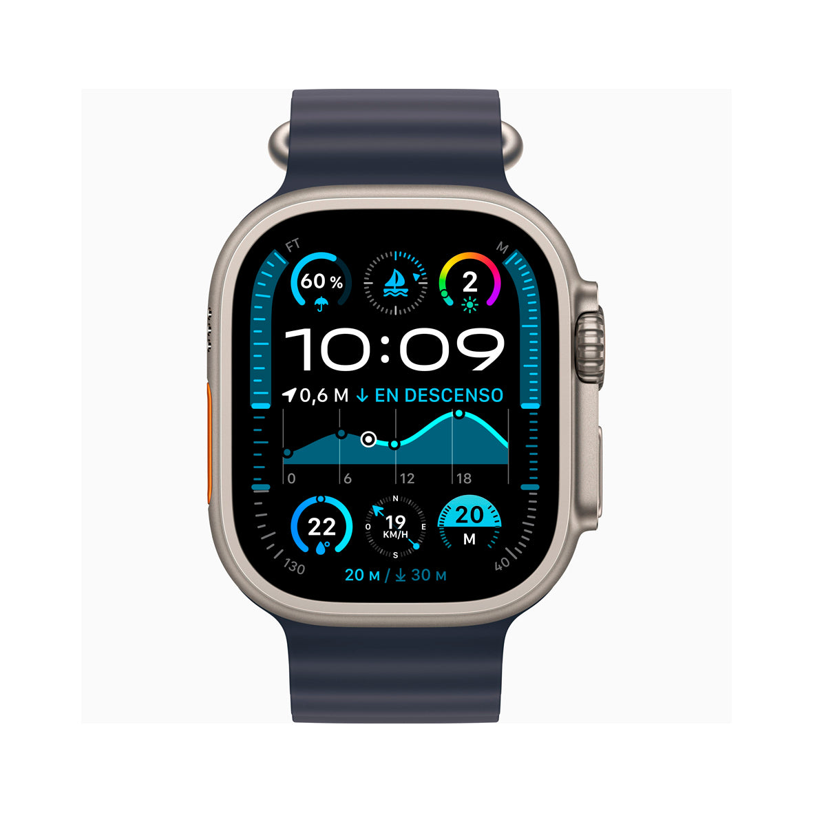 Apple Watch Ultra 2 - Ocean Band (2023)