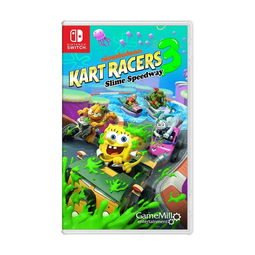 Kart Racers 3: Slime Speedway - Nintendo Switch