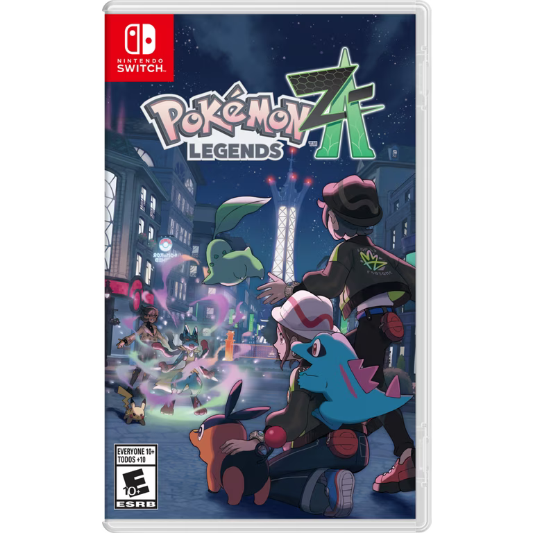 Pokemon Legends: Z-A - Nintendo Switch