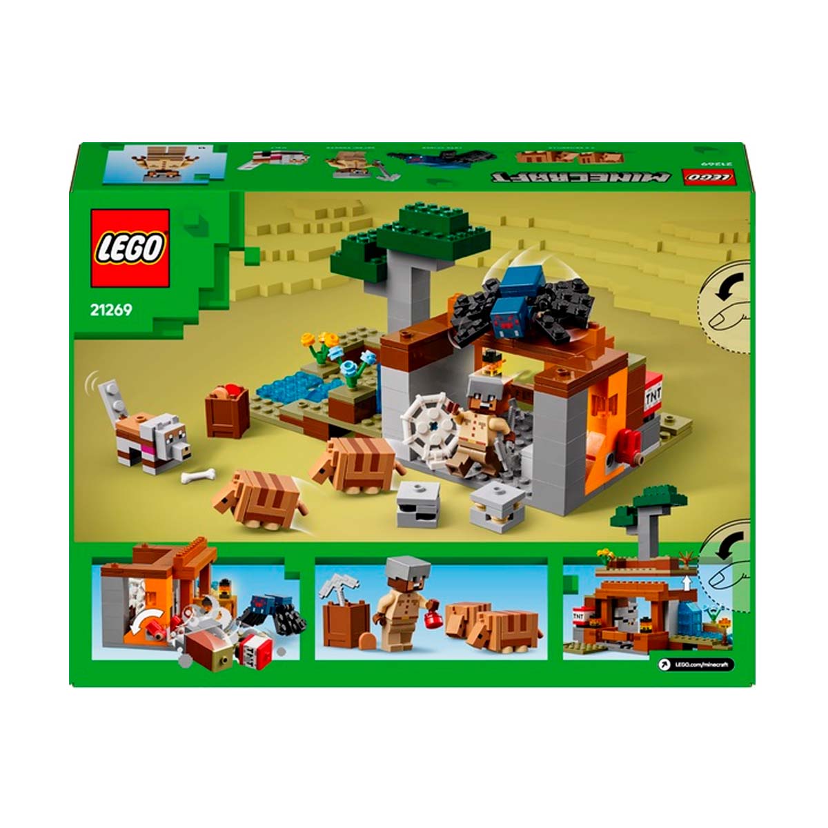 LEGO Minecraft - The Armadillo Mine Expedition (21269)