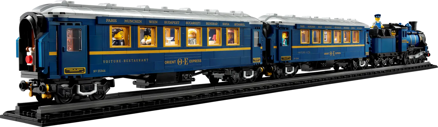LEGO Ideas - The Orient Express Train (21344)