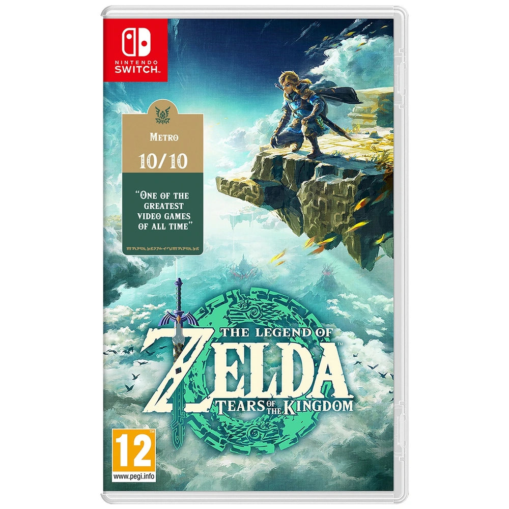 The Legend of Zelda: Tears of the Kingdom - Nintendo Switch