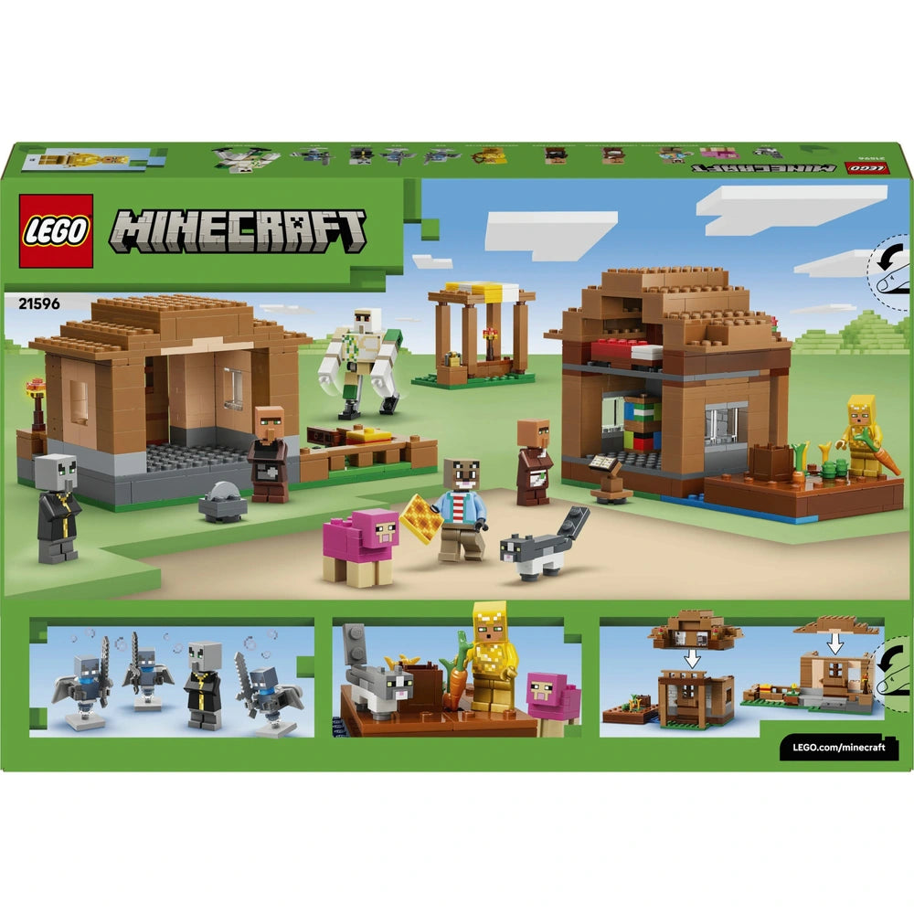 LEGO Minecraft - Evoker Village Attack (21596)