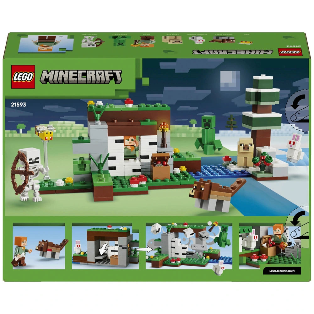 LEGO Minecraft - First Night Adventure (21593)