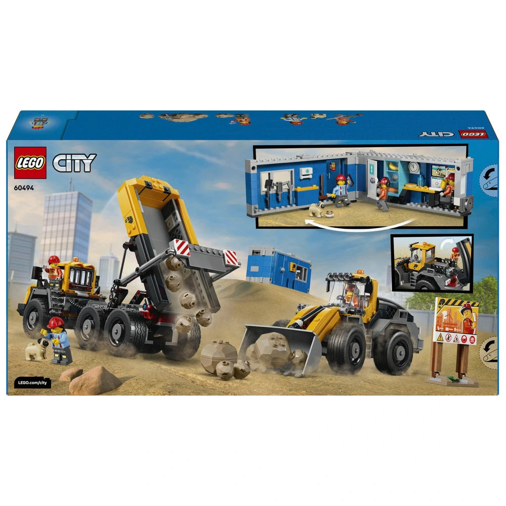 LEGO City - Dump Truck & Front End Loader (60494)