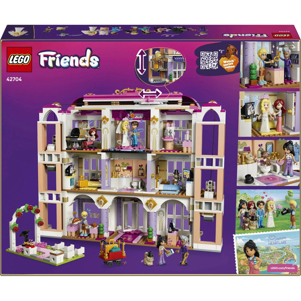 LEGO Friends - Heartlake City Grand Hotel (42704)