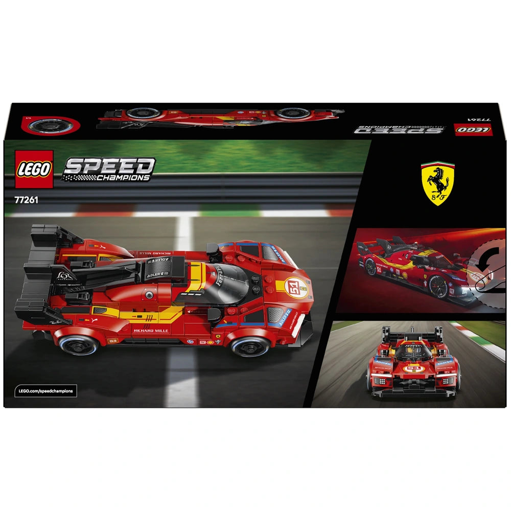 LEGO Speed Champions - Ferrari 499P (77261)