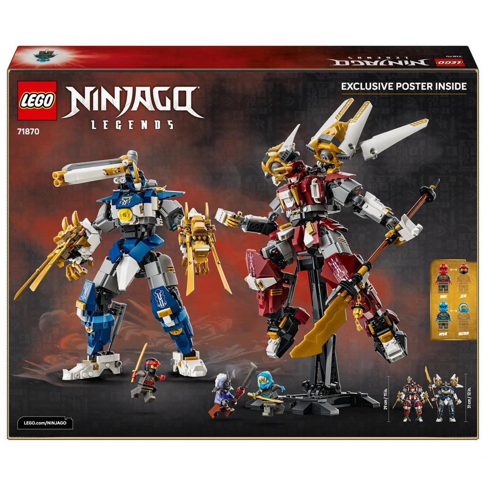 LEGO Ninjago - The Twins Titan Mech (71870)