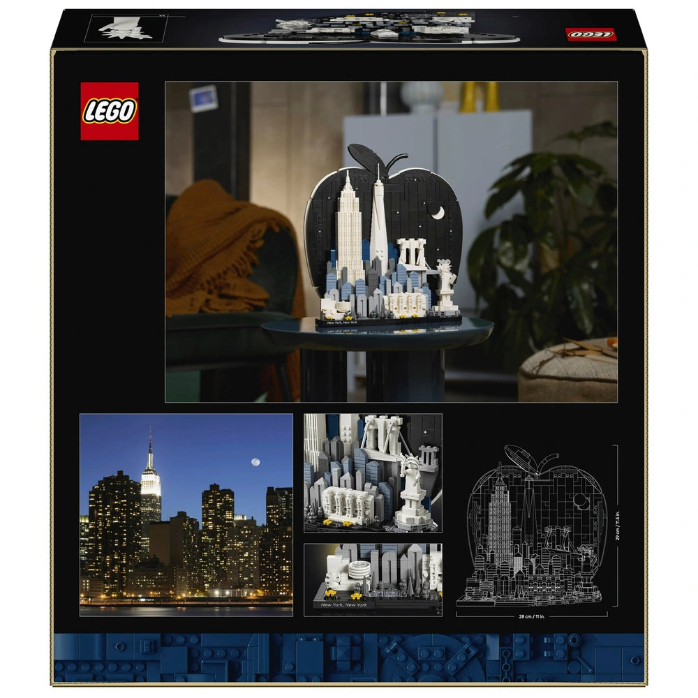 LEGO Architecture - New York City The Big Apple USA (21066)