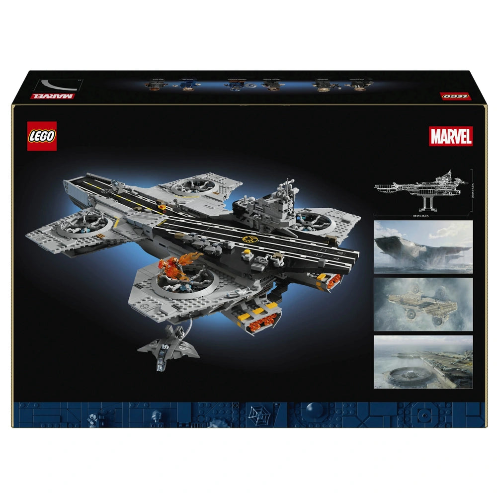 LEGO Marvel - S.H.I.E.L.D. Helicarrier (76354)