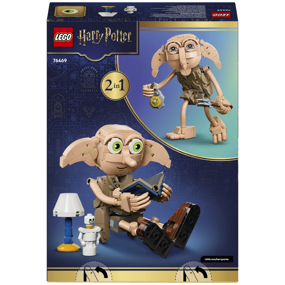 LEGO Harry Potter - Dobby The Free Elf (76469)