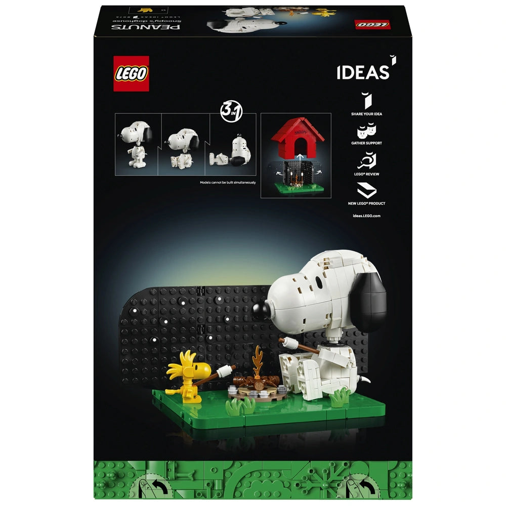 LEGO Ideas - Peanuts Snoopy´s Doghouse (21368)