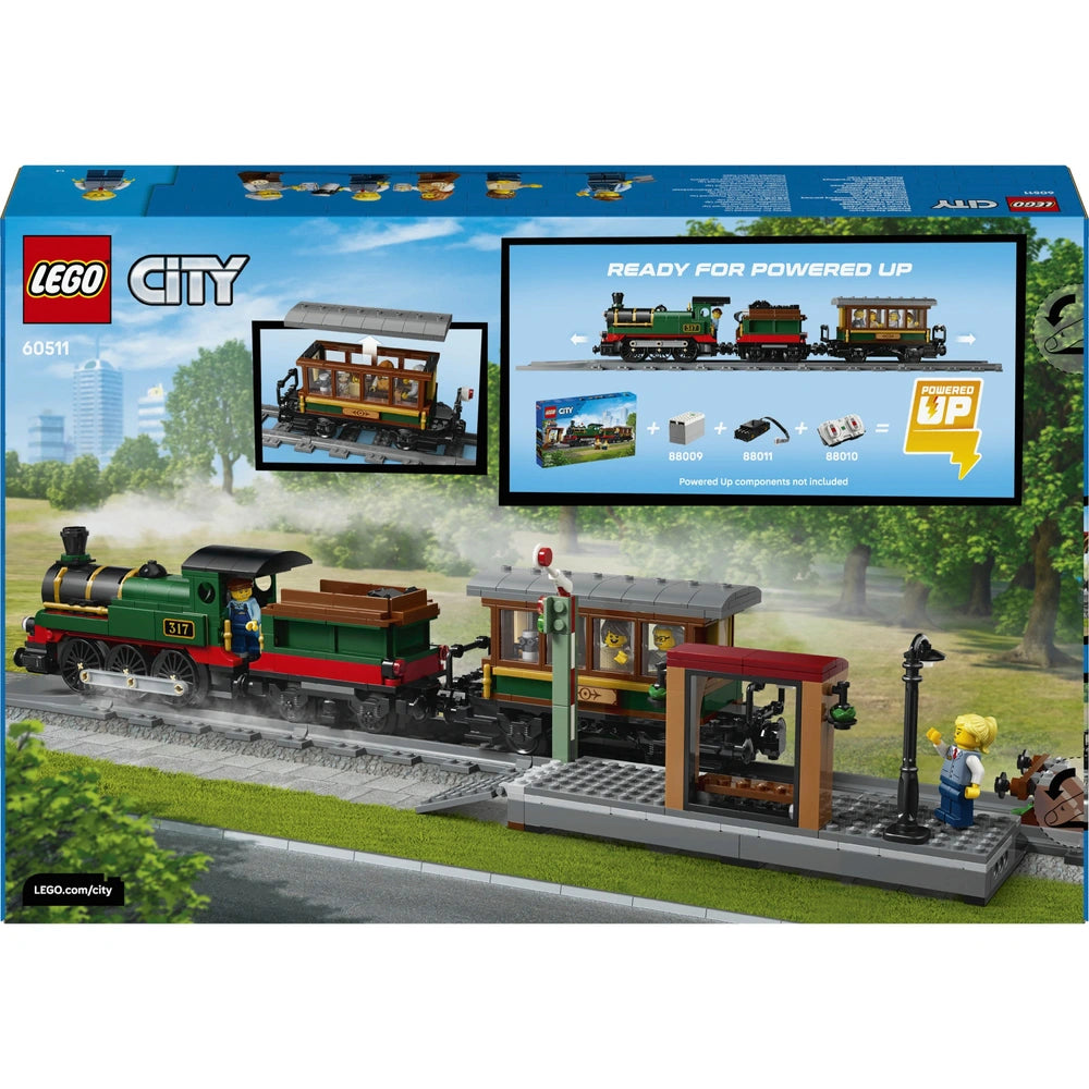 LEGO City - Vintage Steam Train (60511)