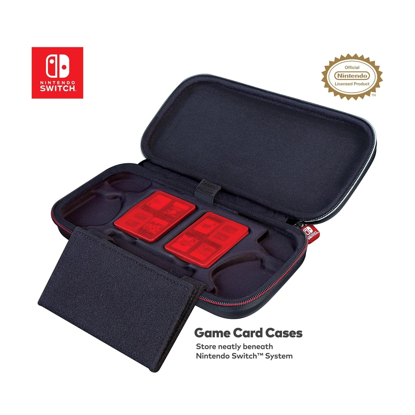 Nintendo Switch - Game Traveler Deluxe Case - Black