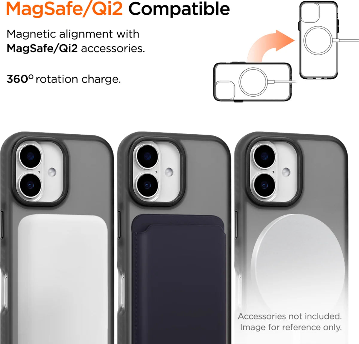 Eiger - iPhone 17 - Magsafe Blizard - Black