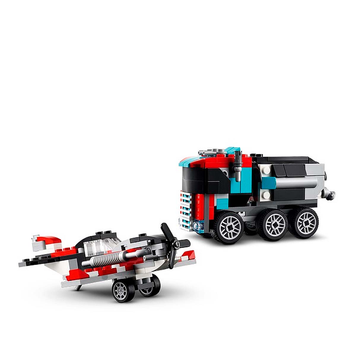 LEGO Creator - Flatbed Truck with Helicopter (31146)