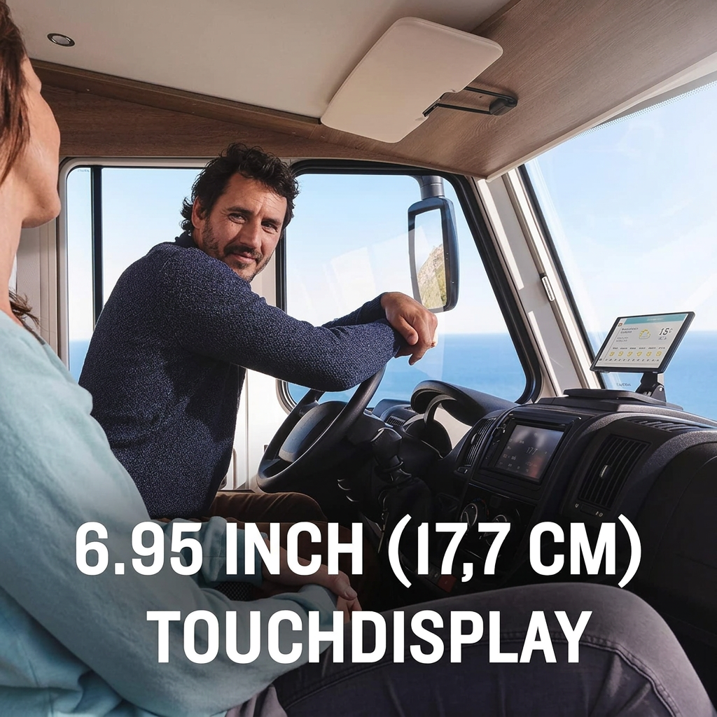 Garmin - Camper 780 + Wireless Backup