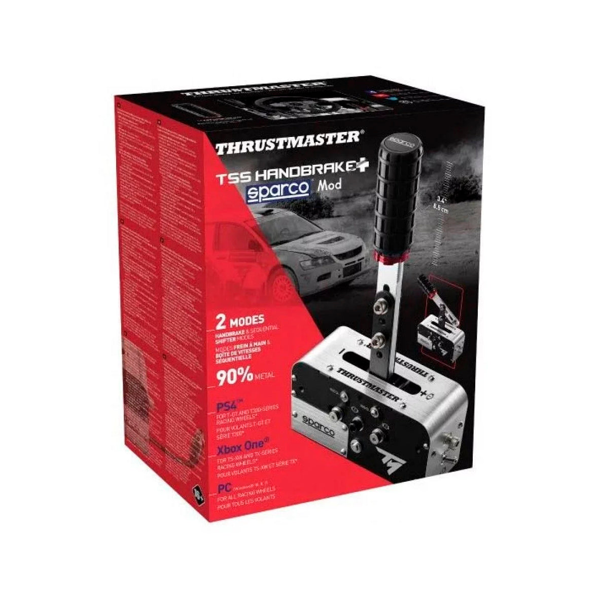 Thrustmaster - TSS HandBrake Sparco Mod - Ps4