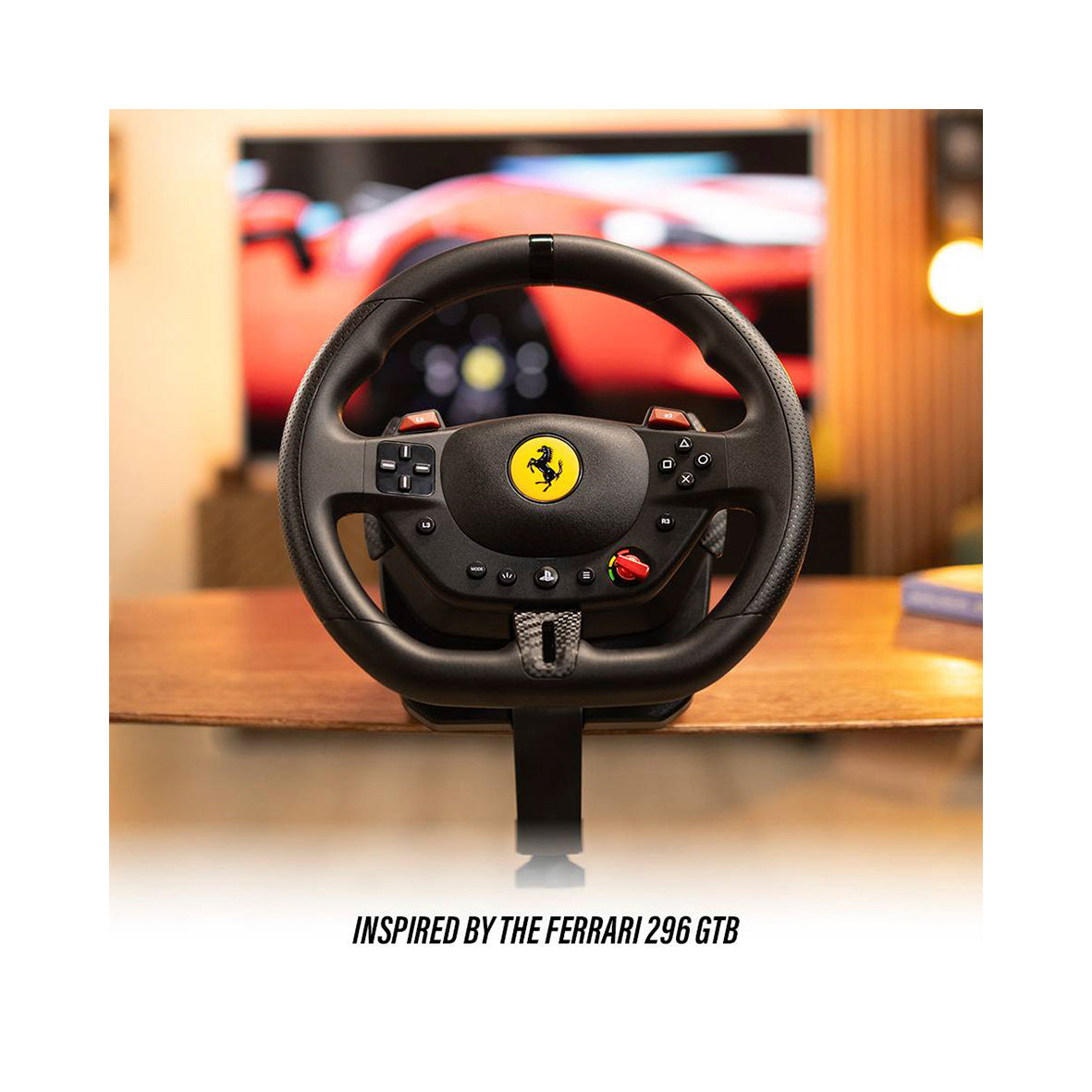 Thrustmaster - T98 Ferrari 296GTB Wheel Ps5