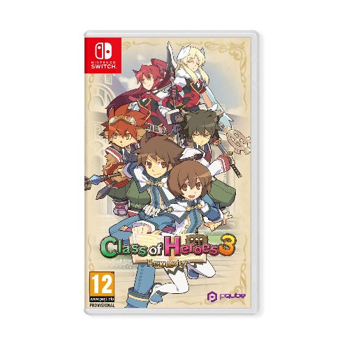 Class of Heroes 3: Remaster - Nintendo Switch