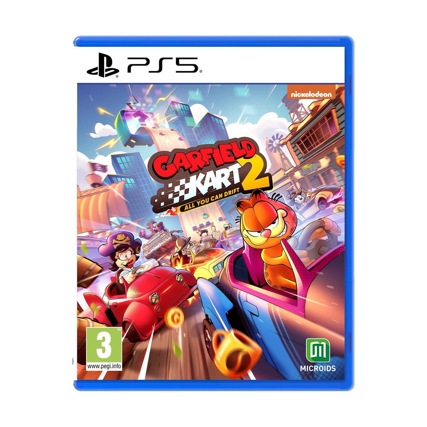 Garfield Kart 2 - PS5