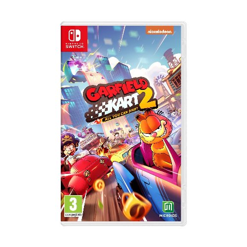 Garfield Kart 2: All You Can Drift - Nintendo Switch