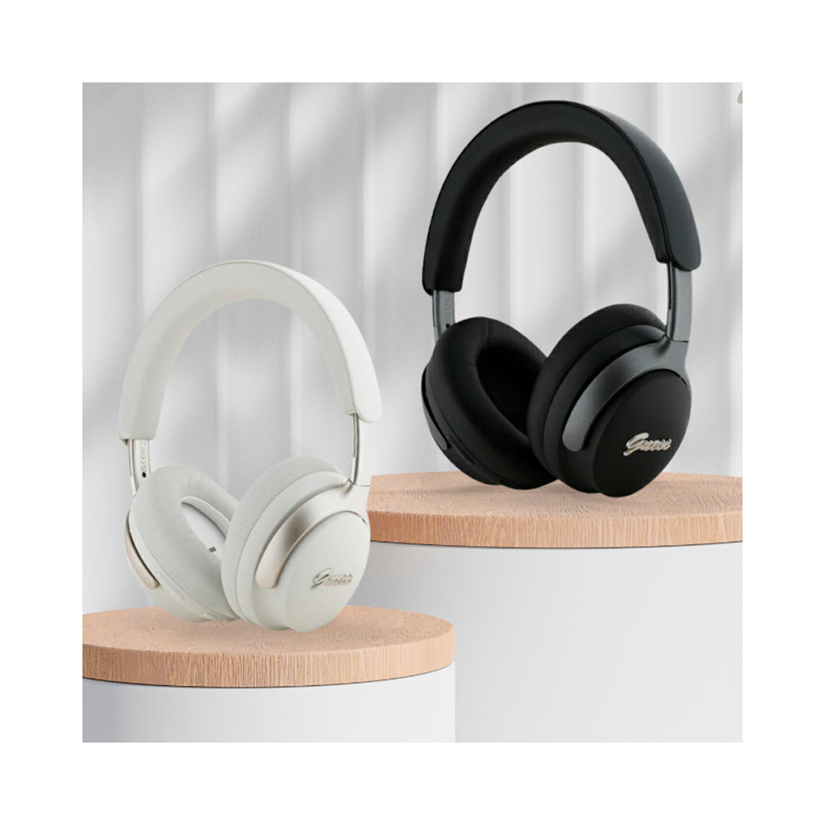 Guess - Script Logo ANC/ENC Wireless Headphones