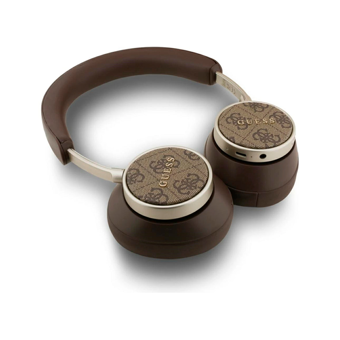Guess - Leather 4G Headphones Wireless