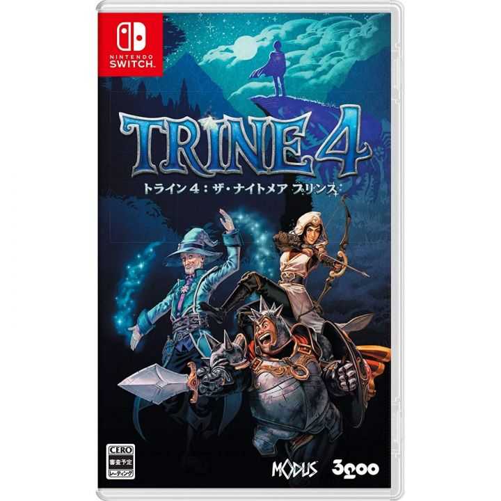 Trine 4: The Nightmare Prince - Nintendo Switch