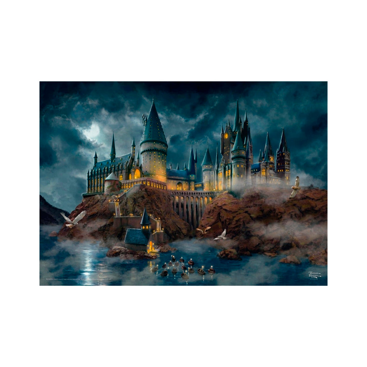 Schmidt - Wizarding World Harry Potter Hogwarts Castle - 1000 Pieces Puzzle