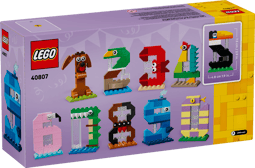 LEGO - Birthday Numbers (40807)
