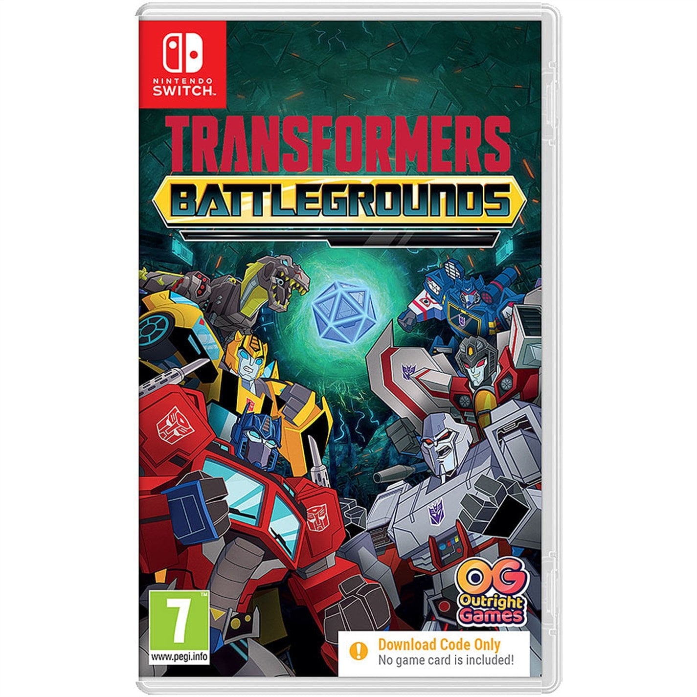 Transformers: Battlegrounds - Nintendo Switch