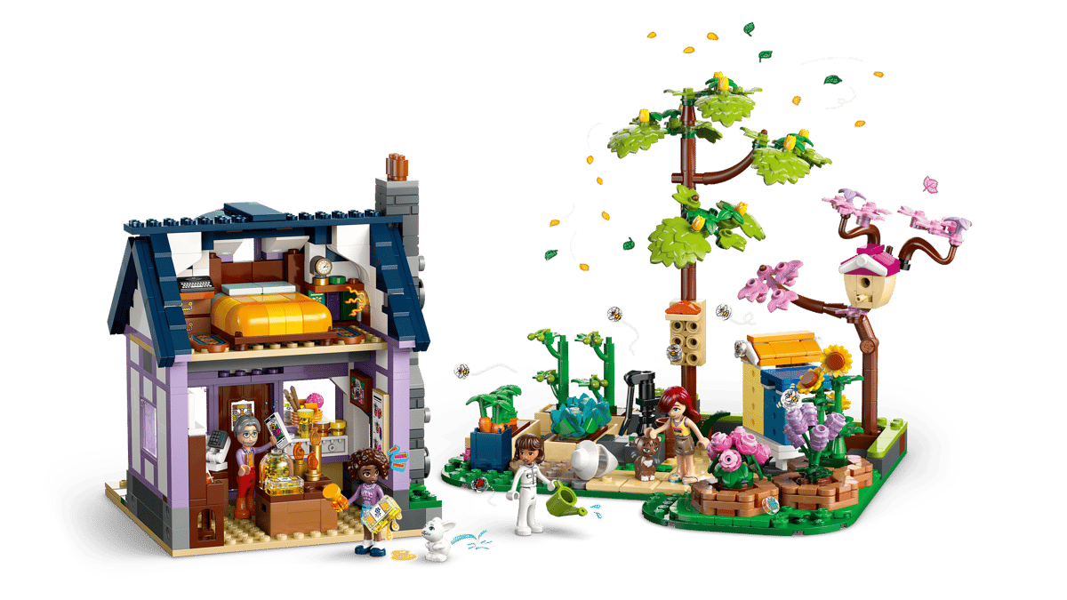 LEGO Friends - Beekeepers' House and Flower Garden (42669)