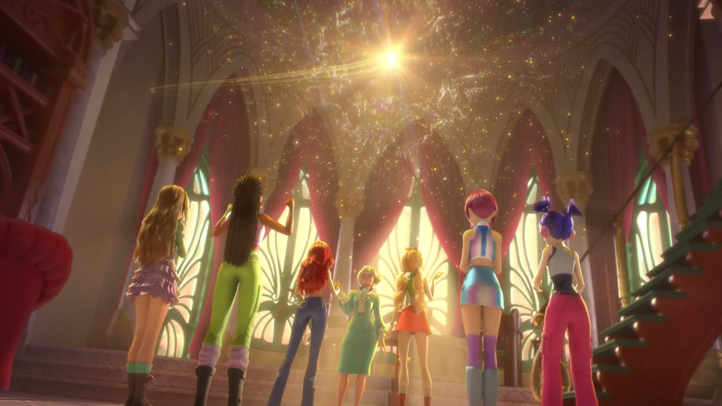 Winx Club The Magic Is Back - Nintendo Switch