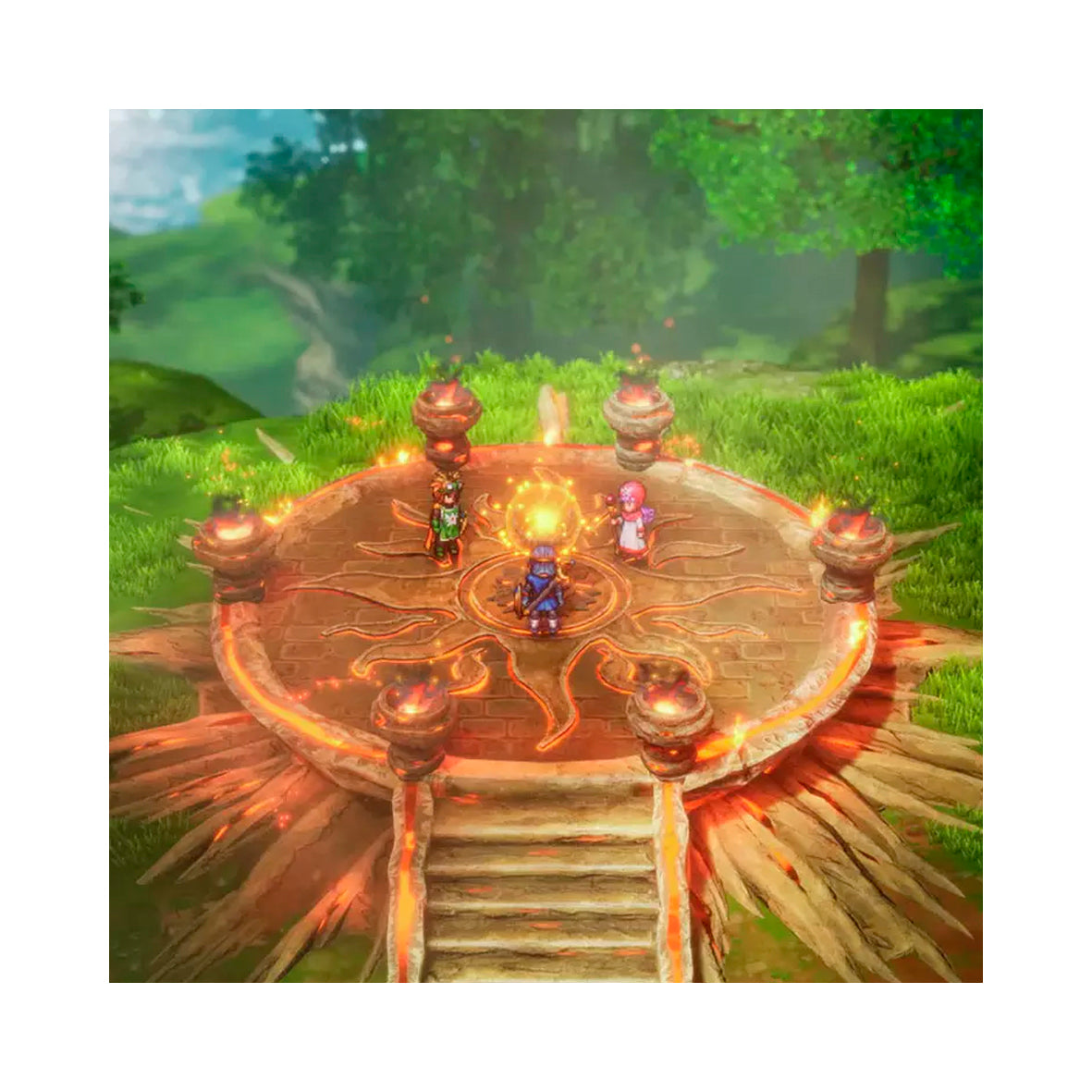 Nintendo Switch 2 - Dragon Quest I and II HD-2D Remake