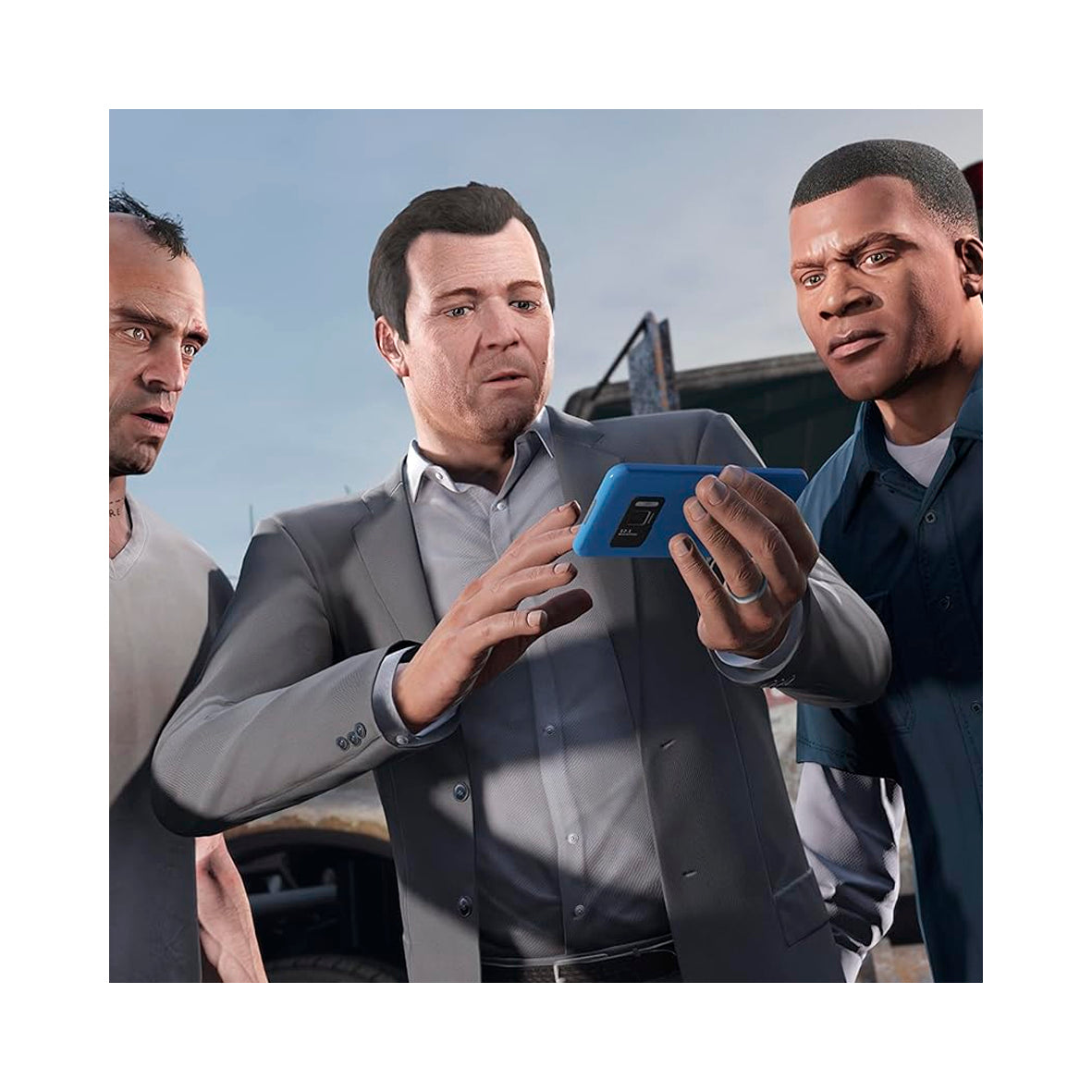 Xbox X - Grand Theft Auto V