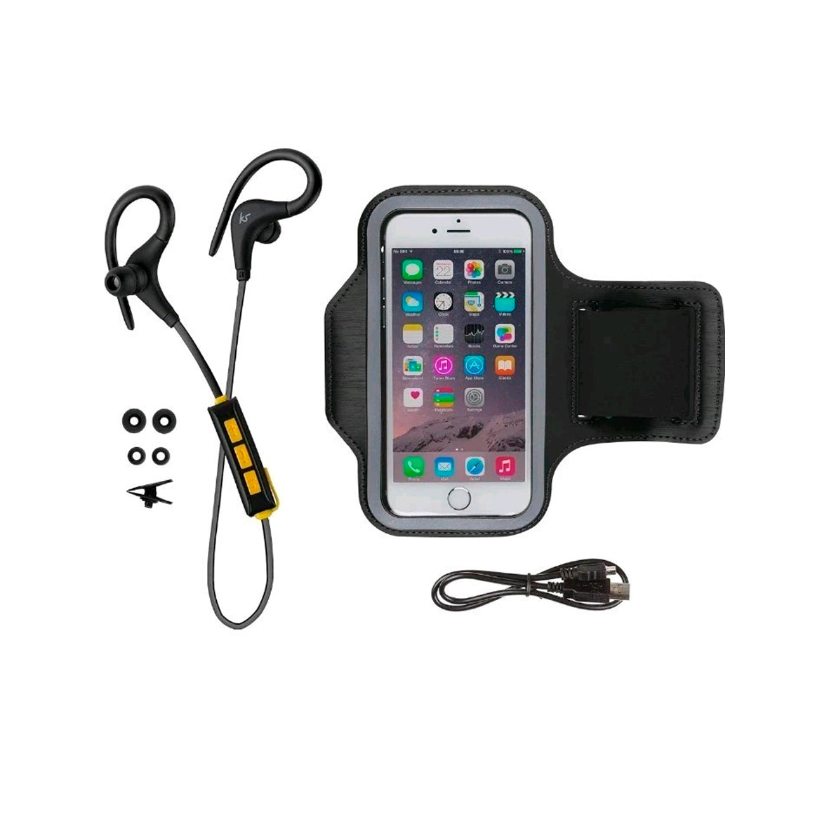 Kit Sound Sport BT Earphones & Armband