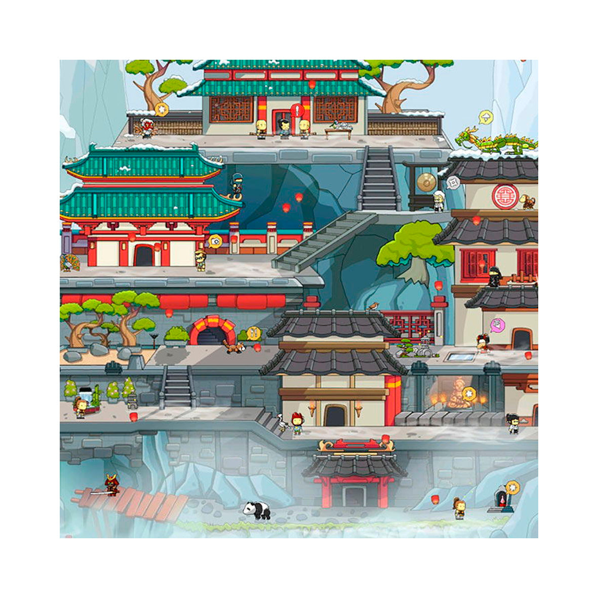 Xbox One - Scribblenauts Showdown