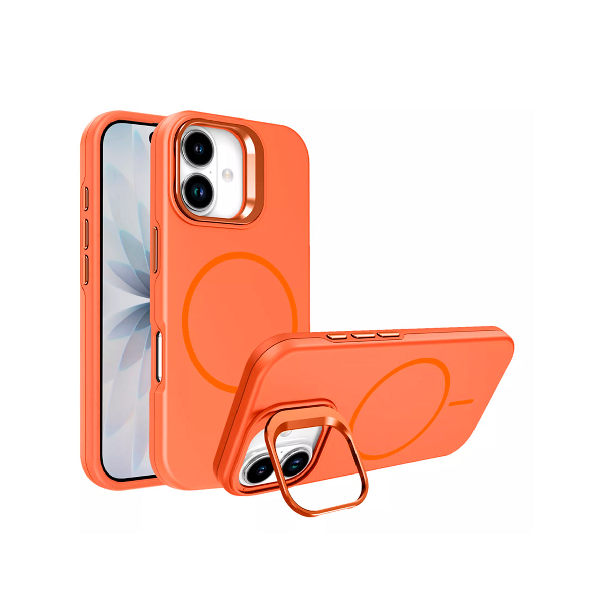 Xquisit - Iphone 17 Promag Lux Case - Orange