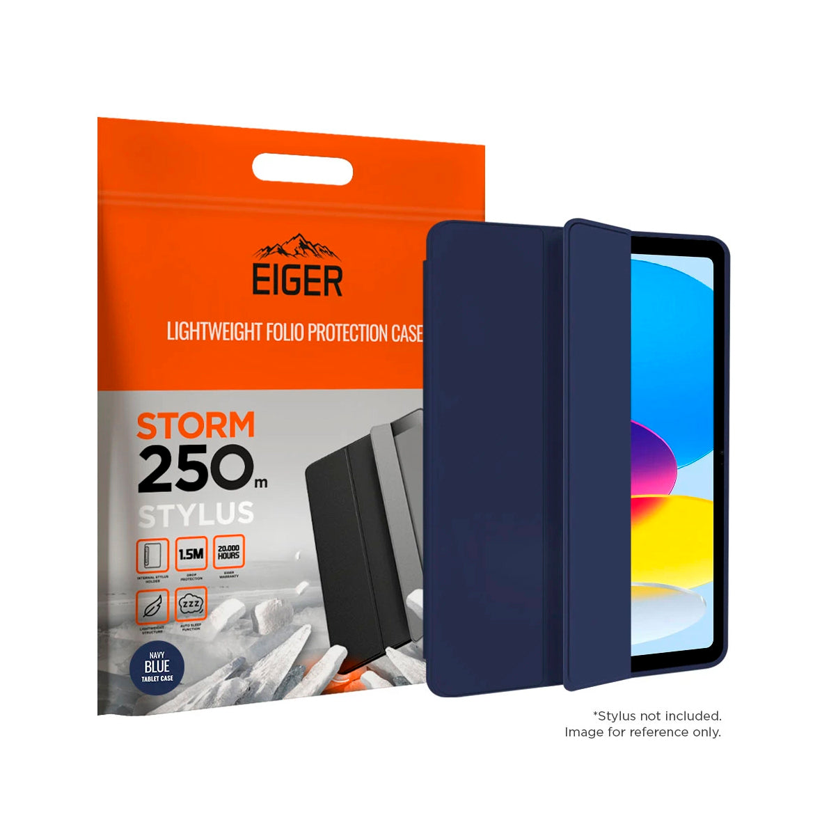 Eiger - iPad 11 Storm 250m Stylus - Navy Blue
